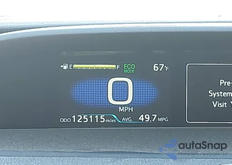 2022 Toyota Prius Xle Awd-E из США, поврежденный, VIN JTDL9MFU3N3035688